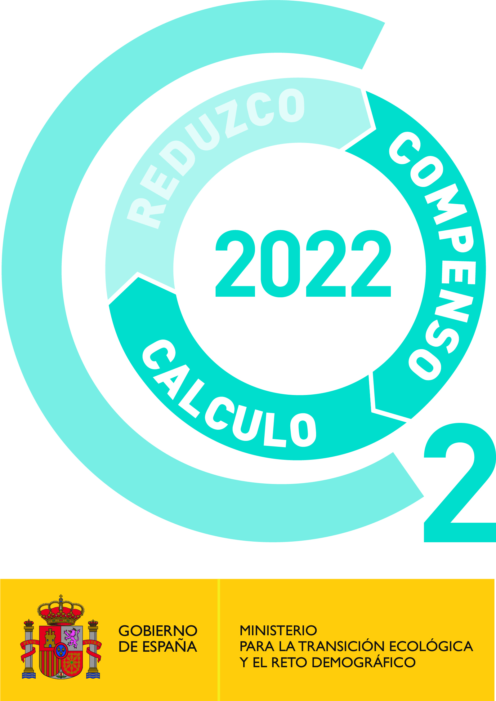 "Calculation + Compensation" 2022 seal