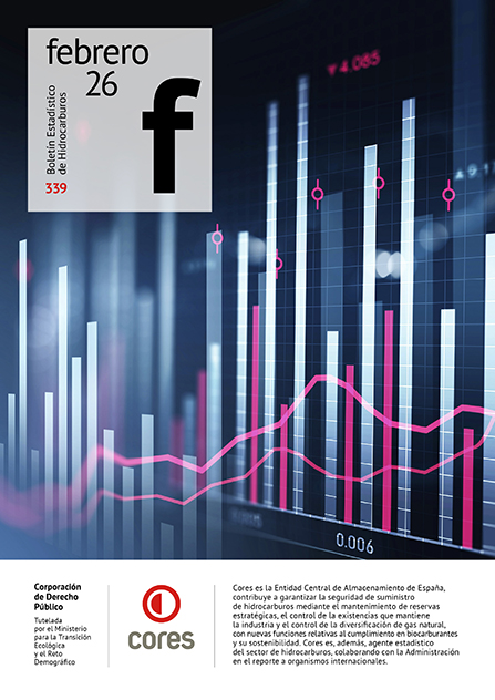 Portada del boletín de hidrocarburos febrero 2026