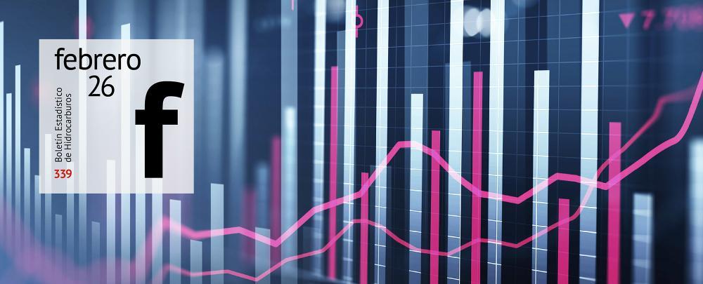 Portada del boletín de hidrocarburos de febrero de 2026