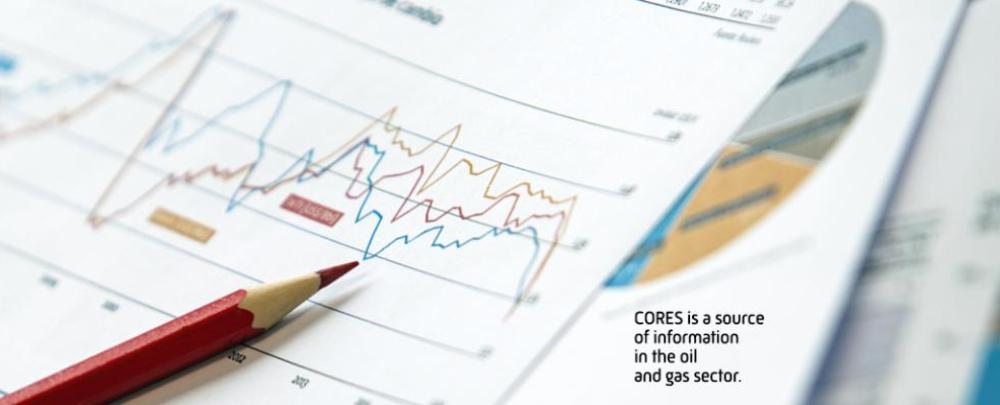 CORES is a source of information in the oil and gas sector