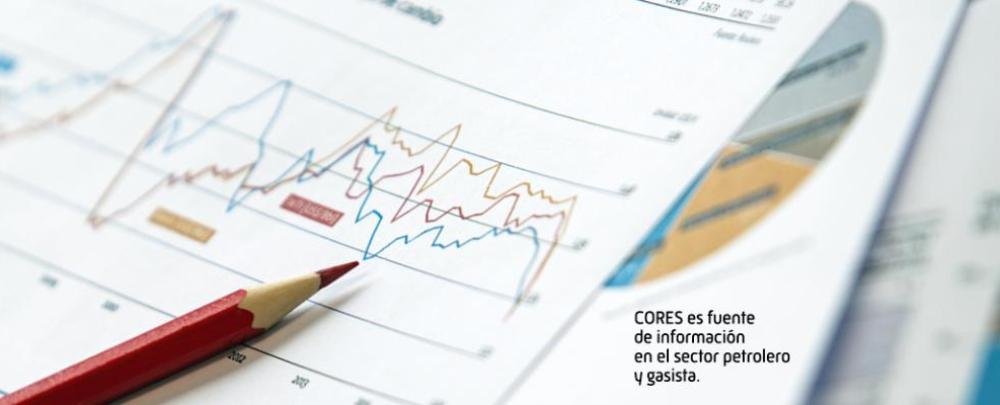 Cores es fuente de información en el sector petrolero y gasista